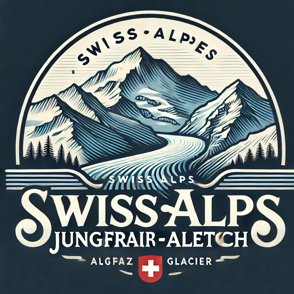 Swiss Alps Jungfrau Aletsch